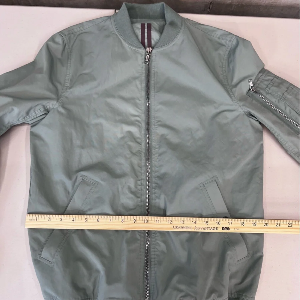 Rick Owens DRKSHDW Flight Bomber Jacket Size Small‎ in Marine